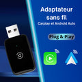 Adaptateur CarPlay sans fil pour iPhone