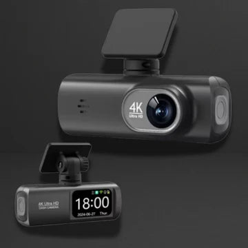 Caméra de Tableau de Bord Auto 4k